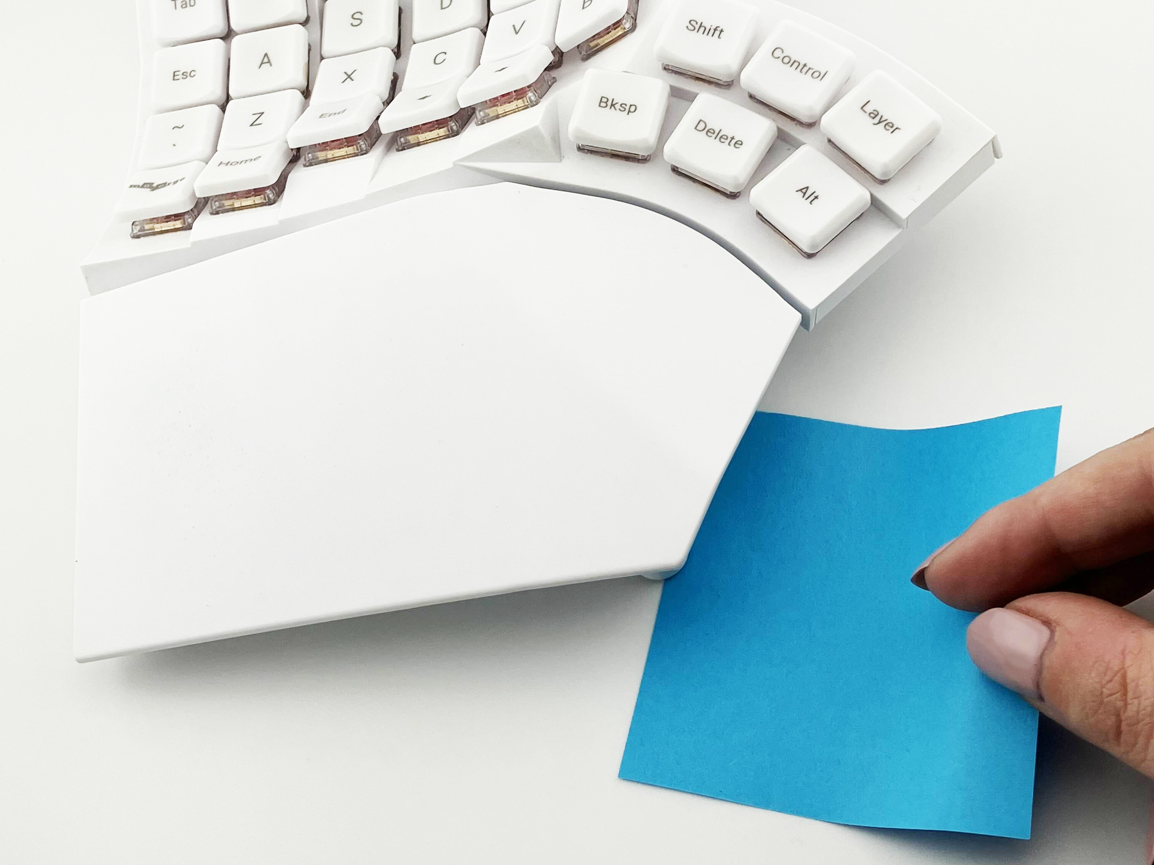 Slide paper
