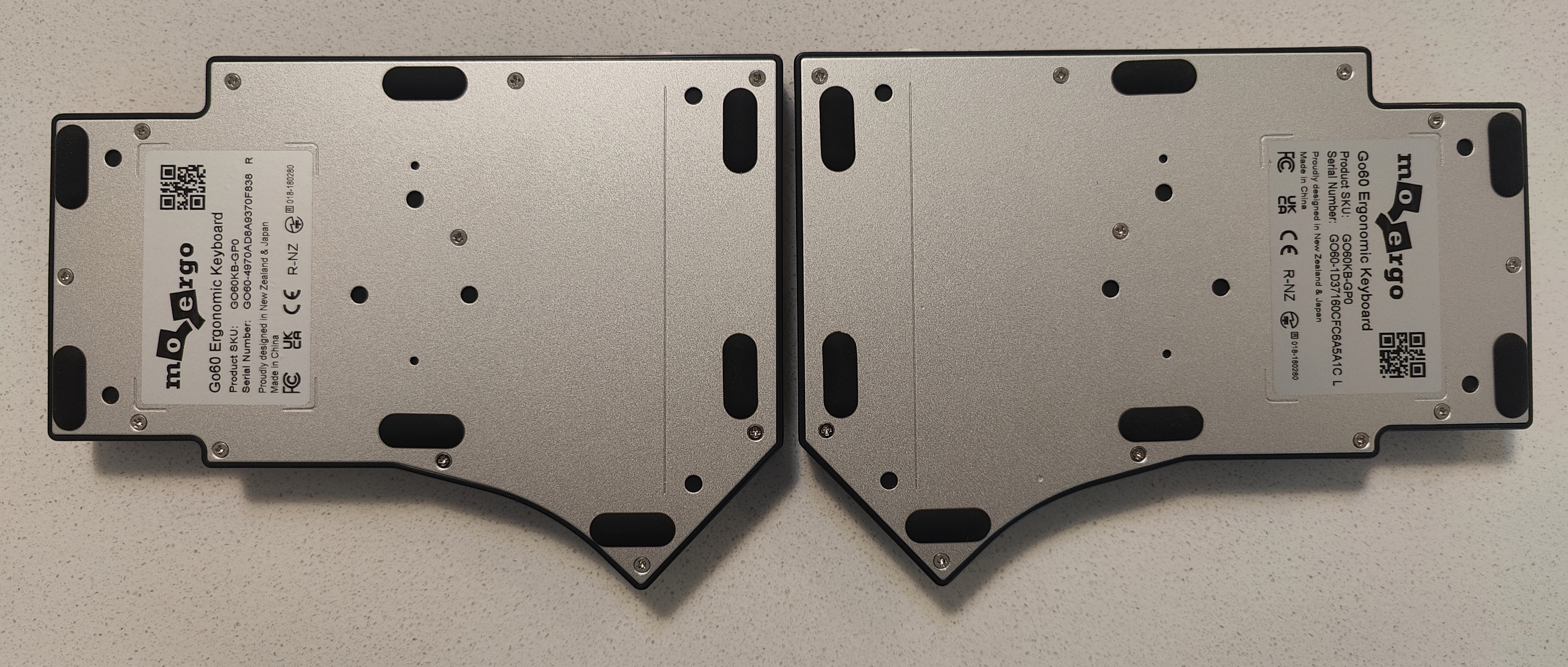 Bottom view of Go60