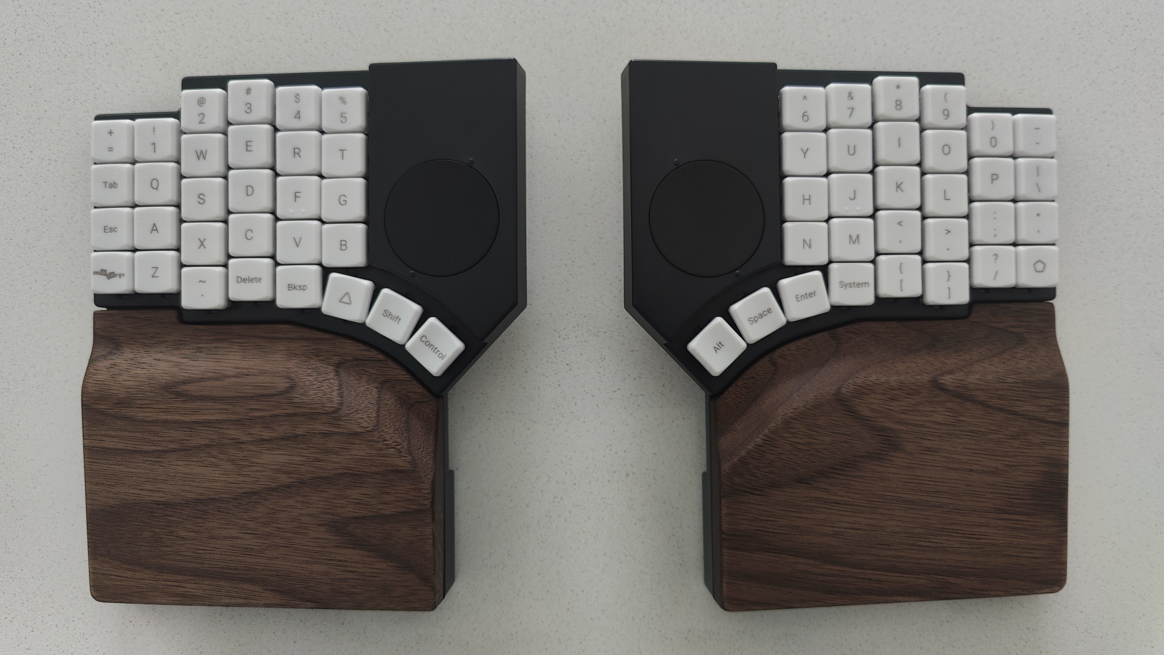 Go60 with palm rest