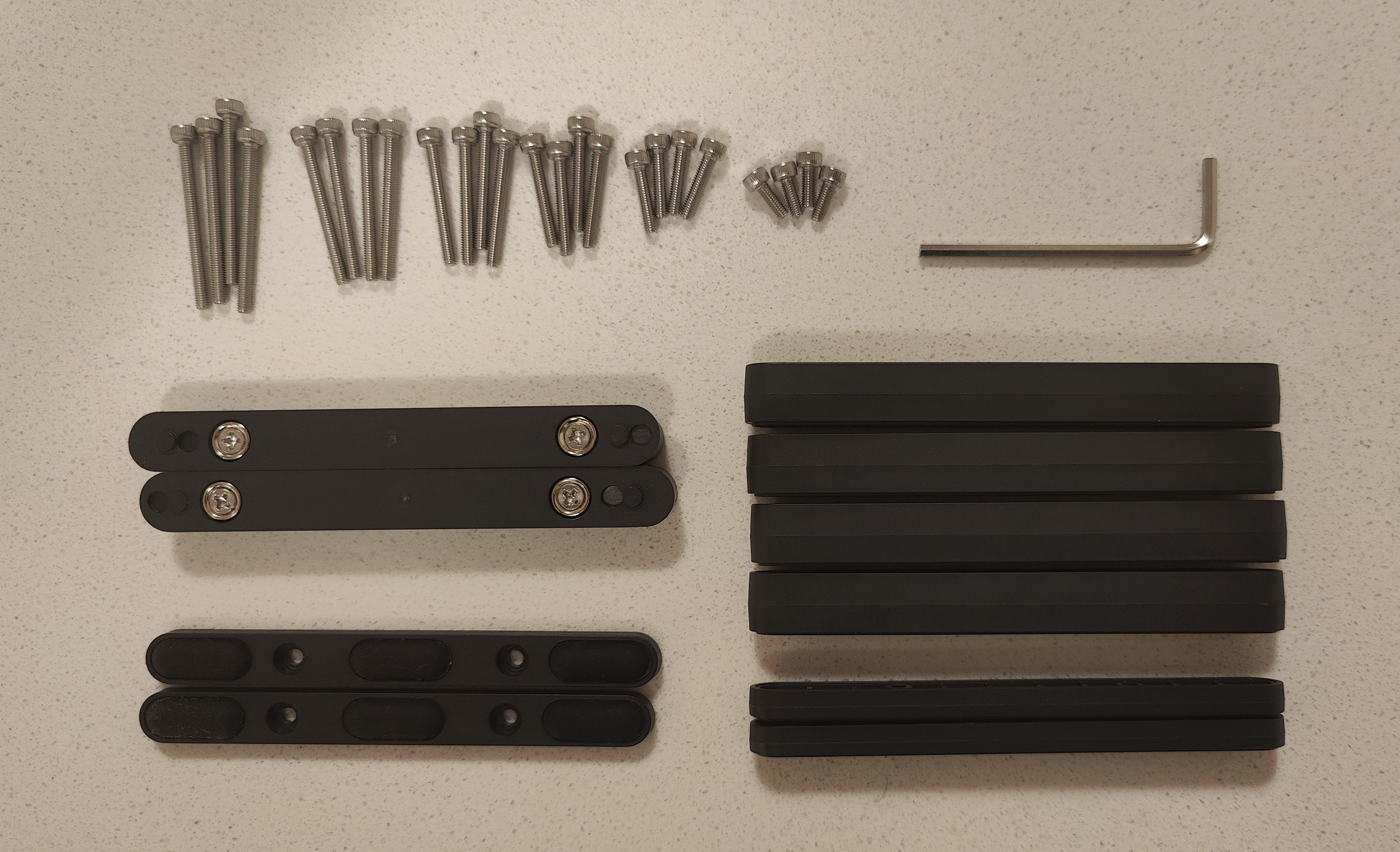 Tenting components and accessories
