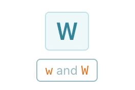 Keycode recorder animation