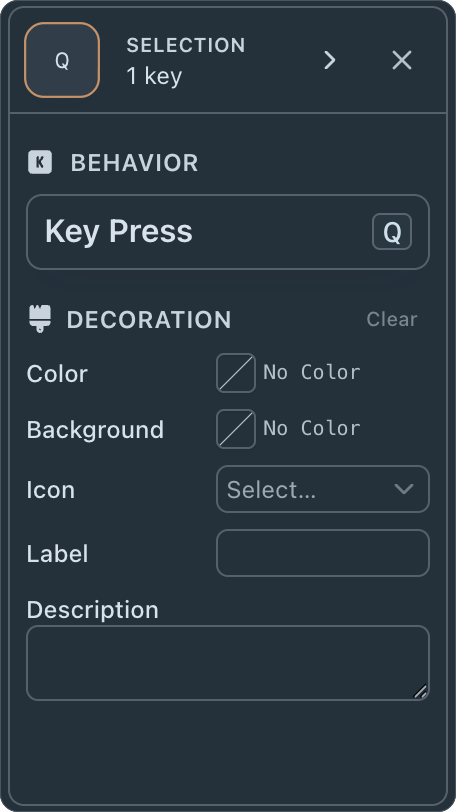 Quick Access Pane - dark