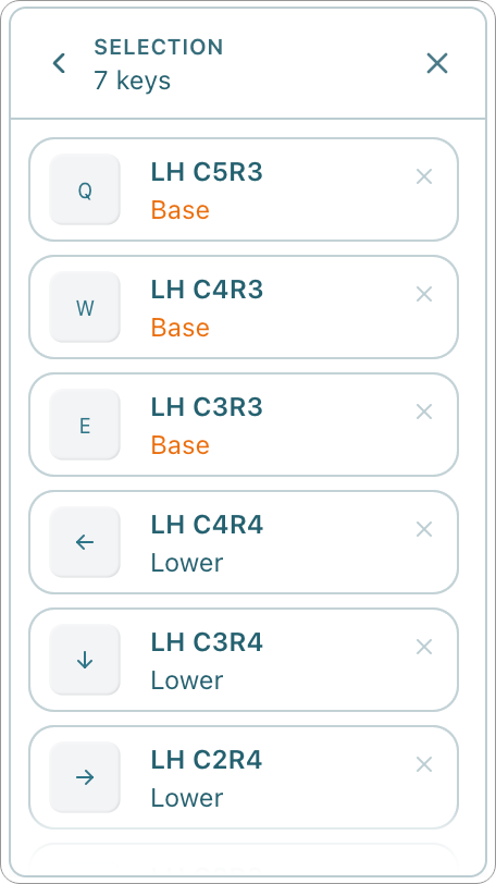 Selection Pane - light